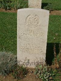 Sangro River War Cemetery - Dost Muhammad, 